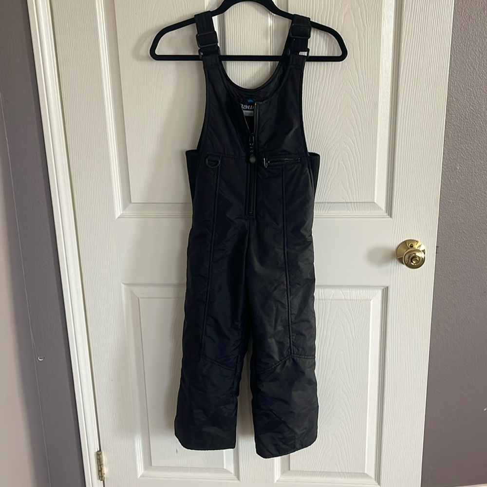 Boys size small snow bibs